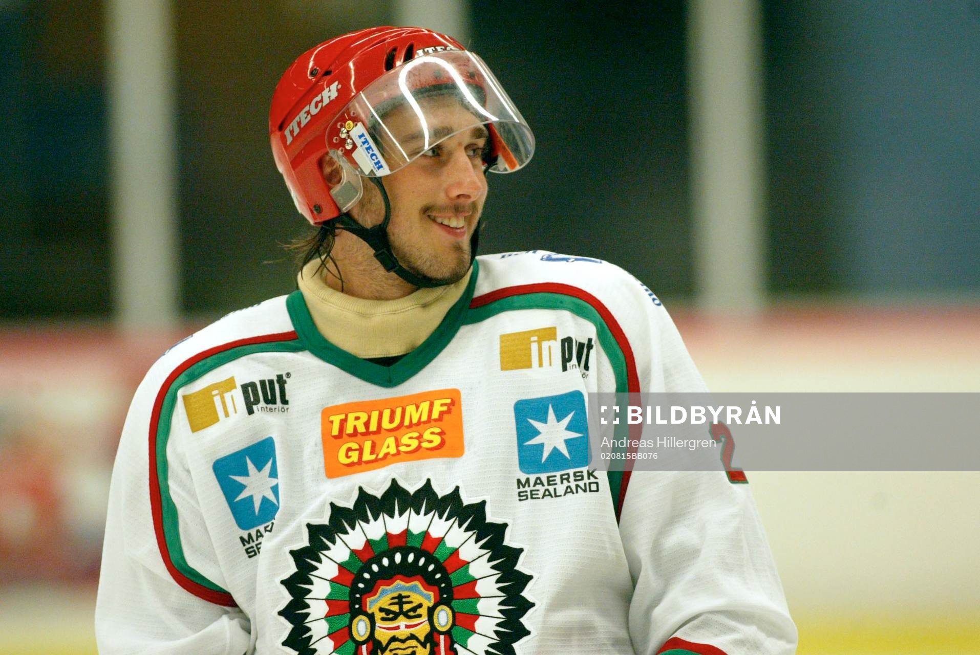 Jonas Leetma, Västra Frölunda