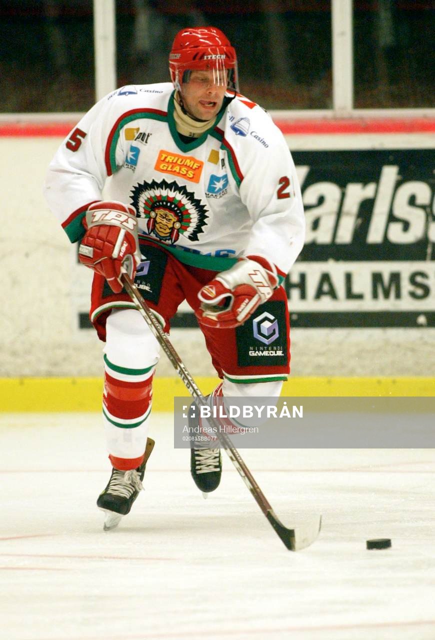 Oscar Ackeström,  Västra Frölunda