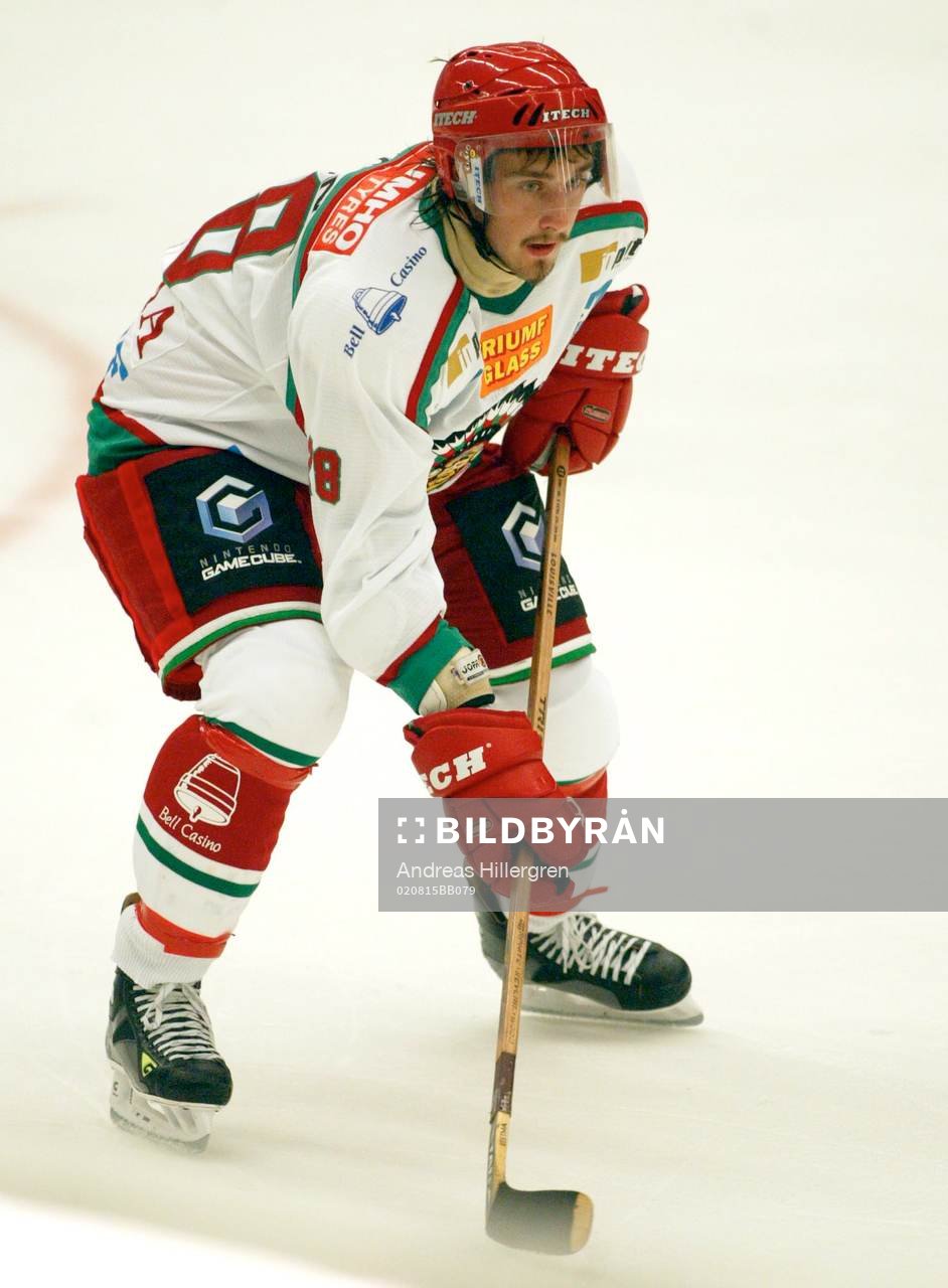 Jonas Leetma, Västra Frölunda