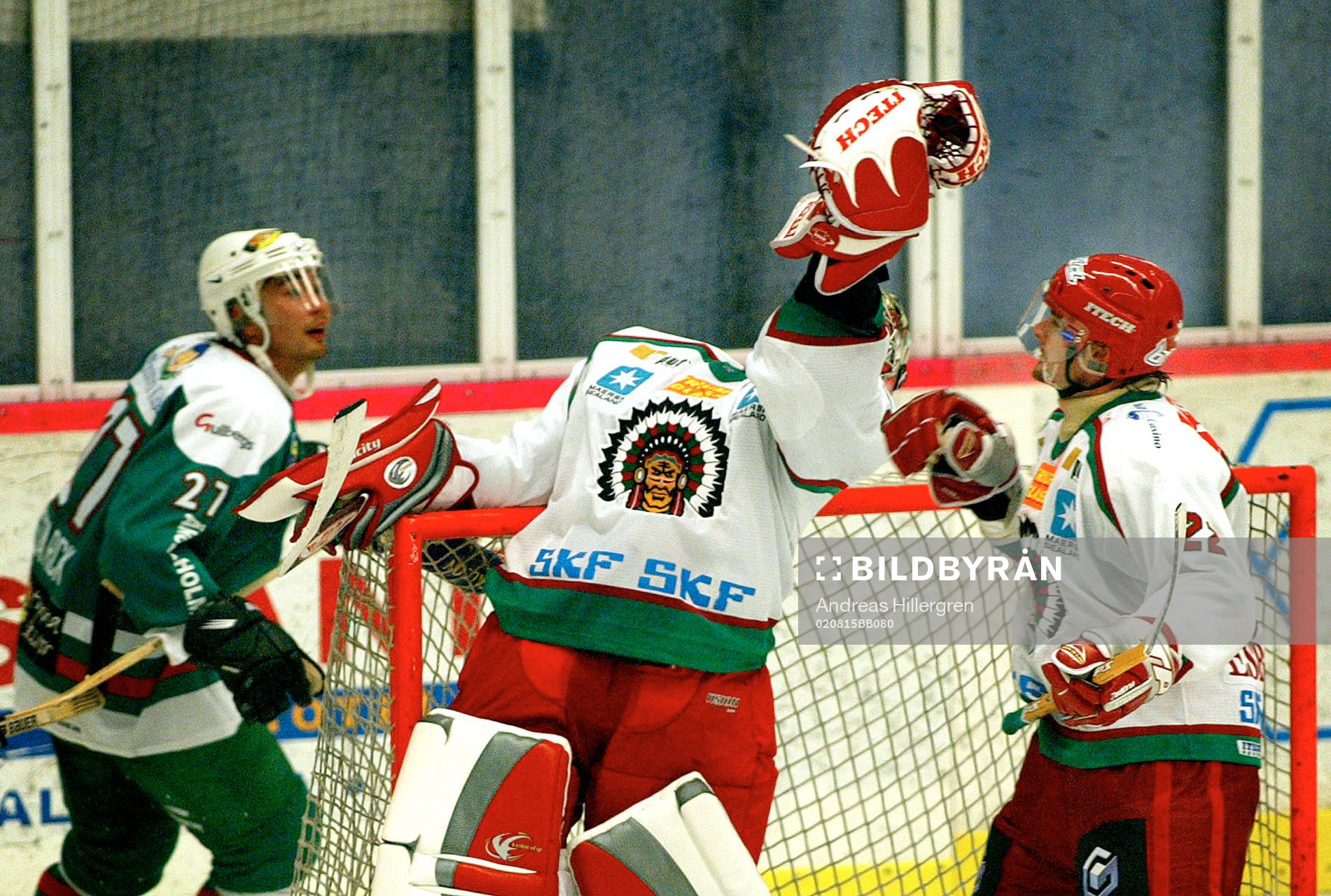Ishockey, Halmstads hockeyfestival, Rögle BK - Västra