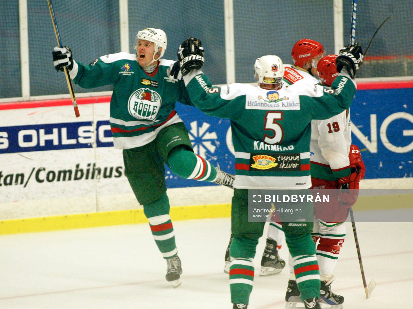 Ishockey, Halmstads hockeyfestival, Rögle BK - Västra