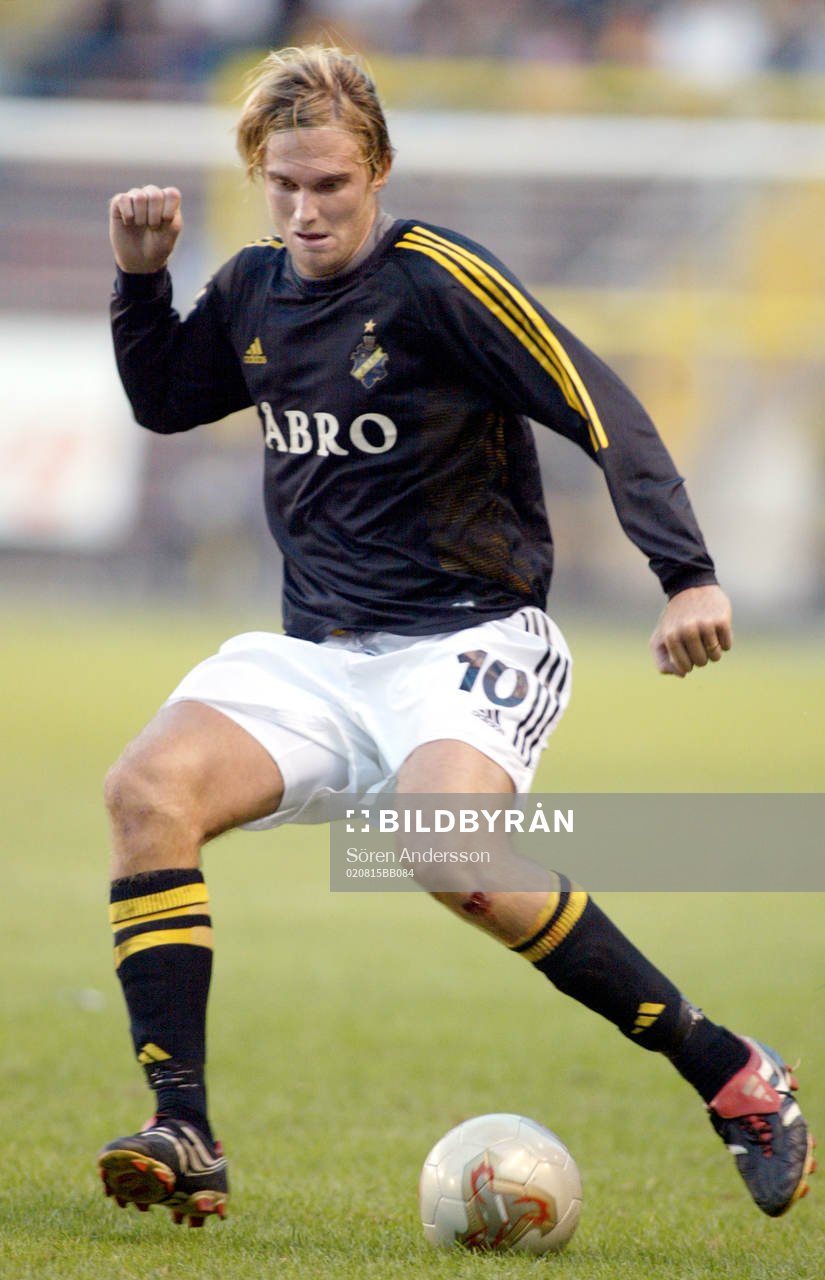 Andreas Andersson, AIK