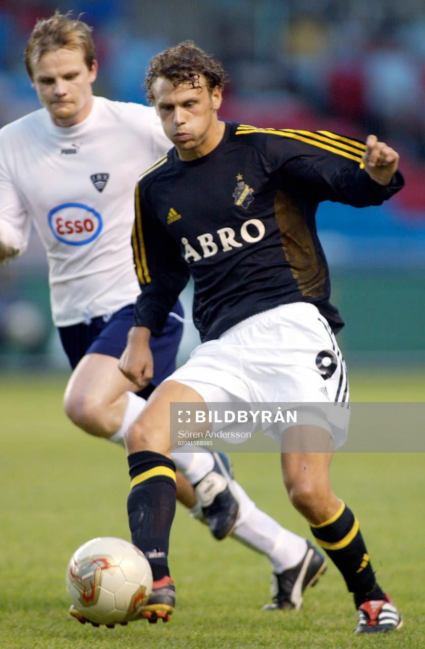 Daniel Hoch, AIK