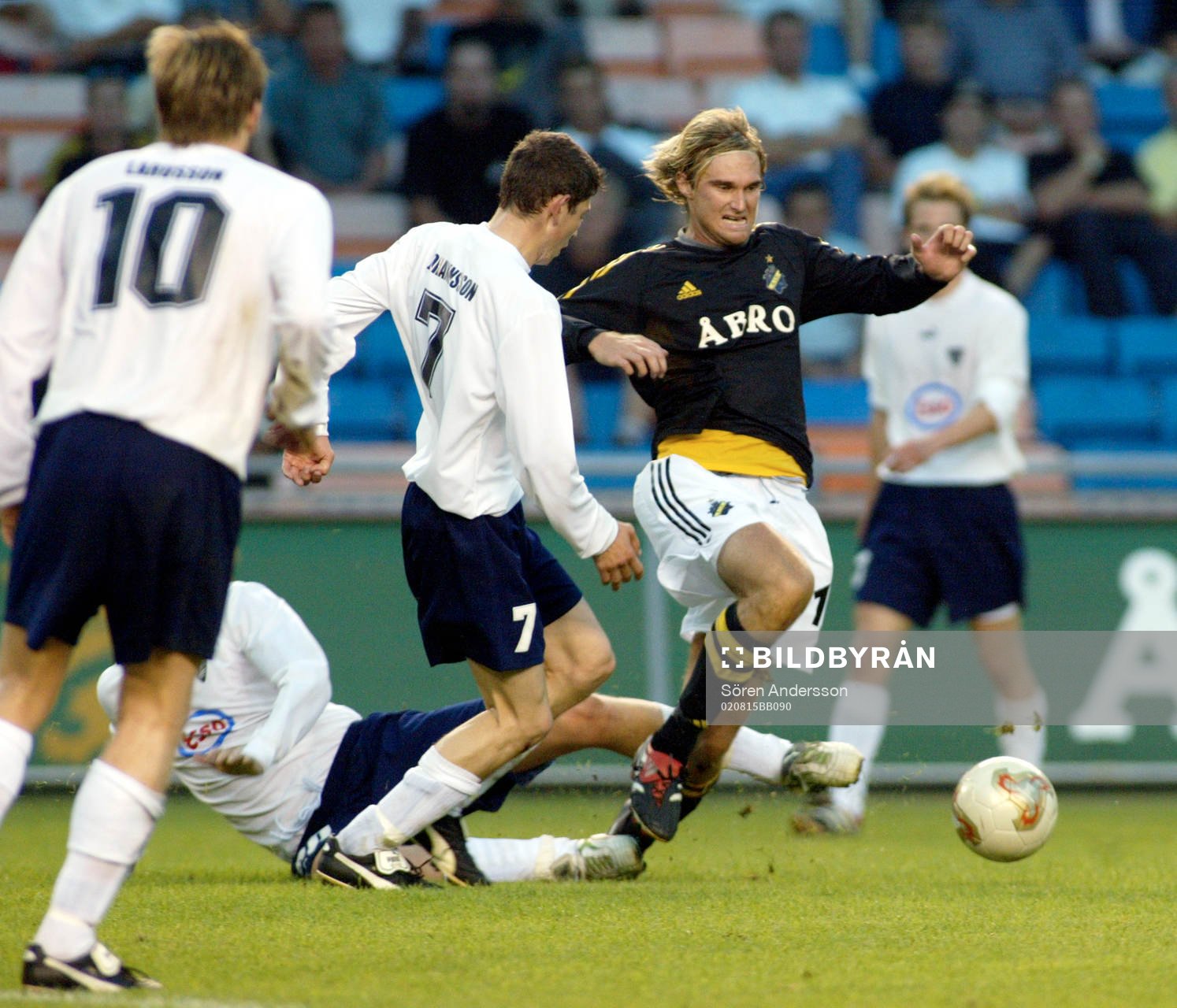 Andreas Andersson, AIK