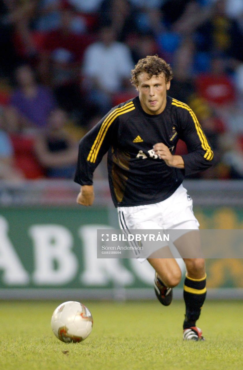 Daniel Hoch, AIK