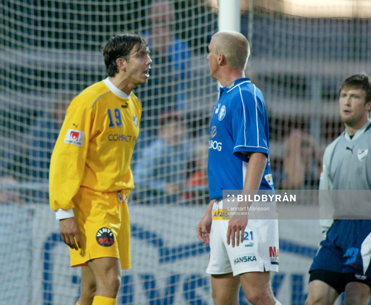  Martin Alm och Thomas Magnusson, oense.