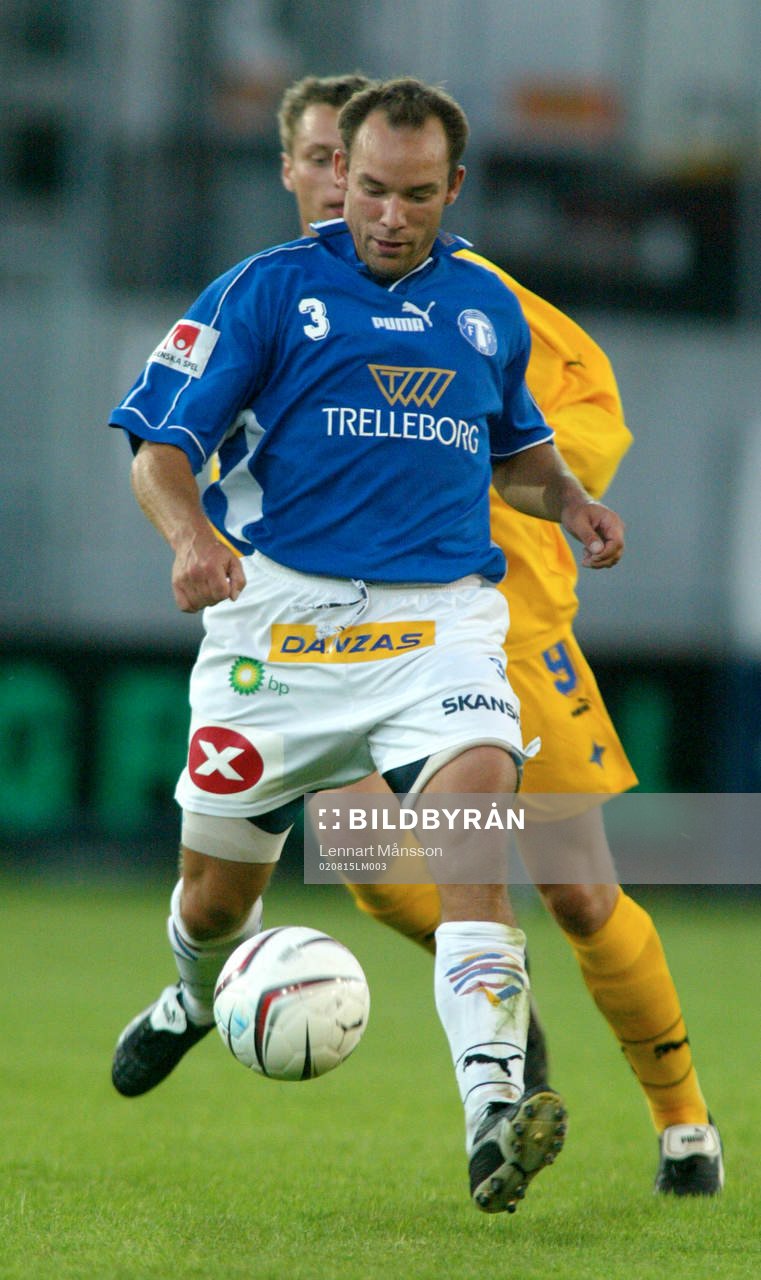 Jörgen Eriksson, Trelleborg