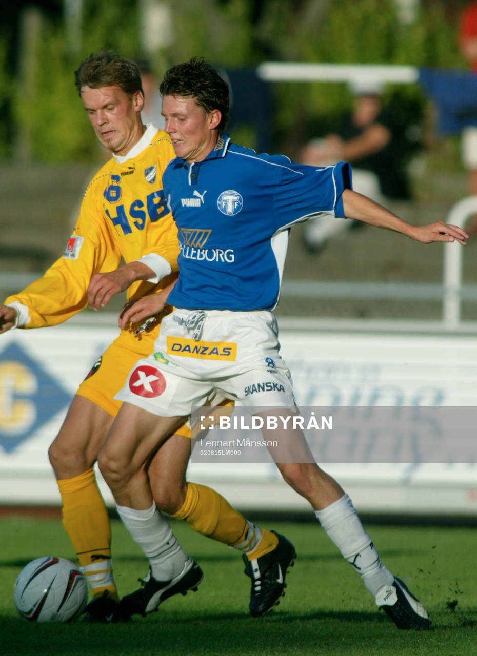  Kristian Haynes och Jens Nordström.