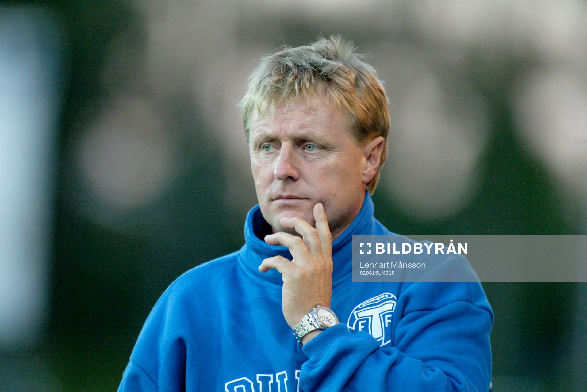  Ulf Larsson, tränare, Trelleborg.