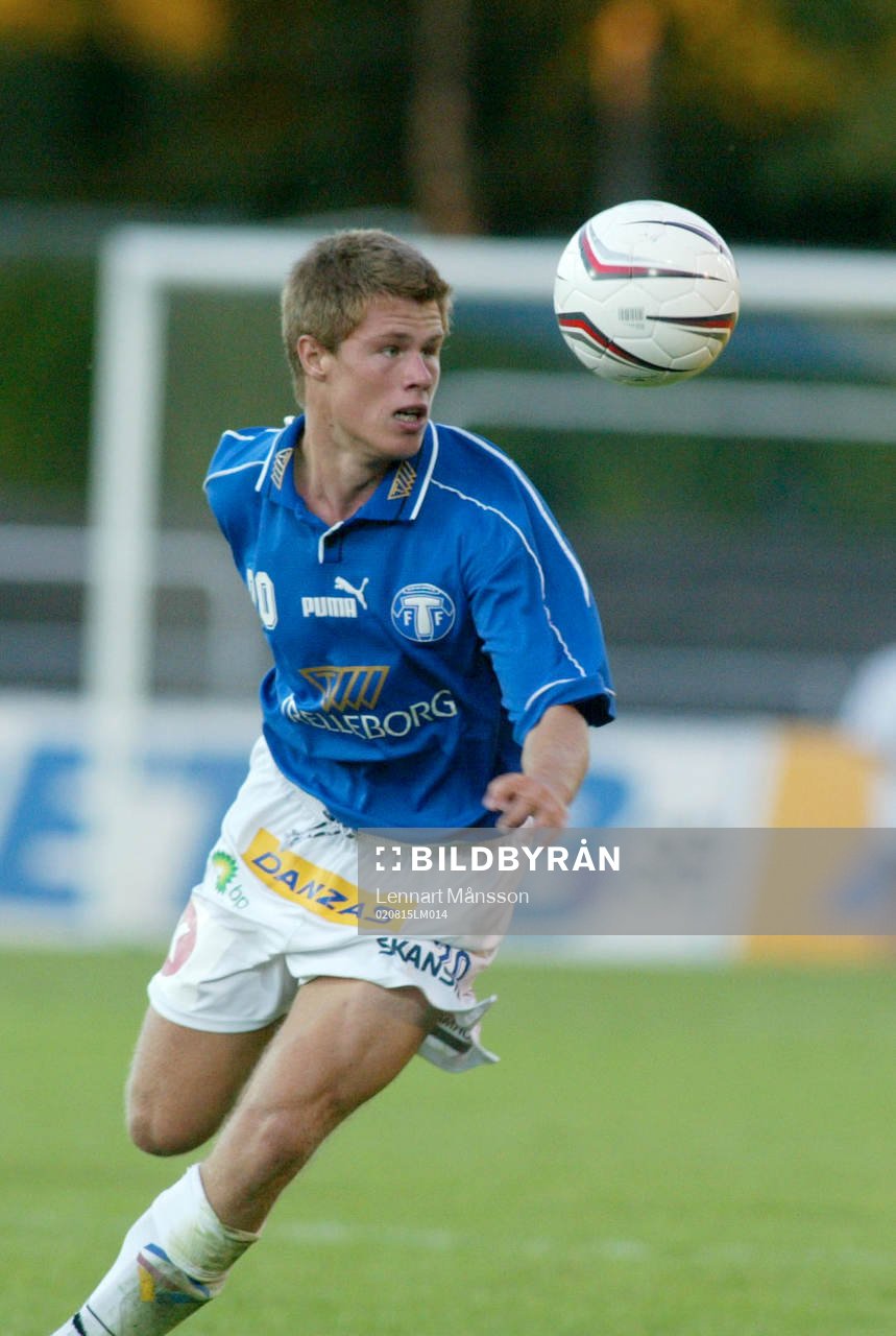 Dennis Melander, Trelleborg.