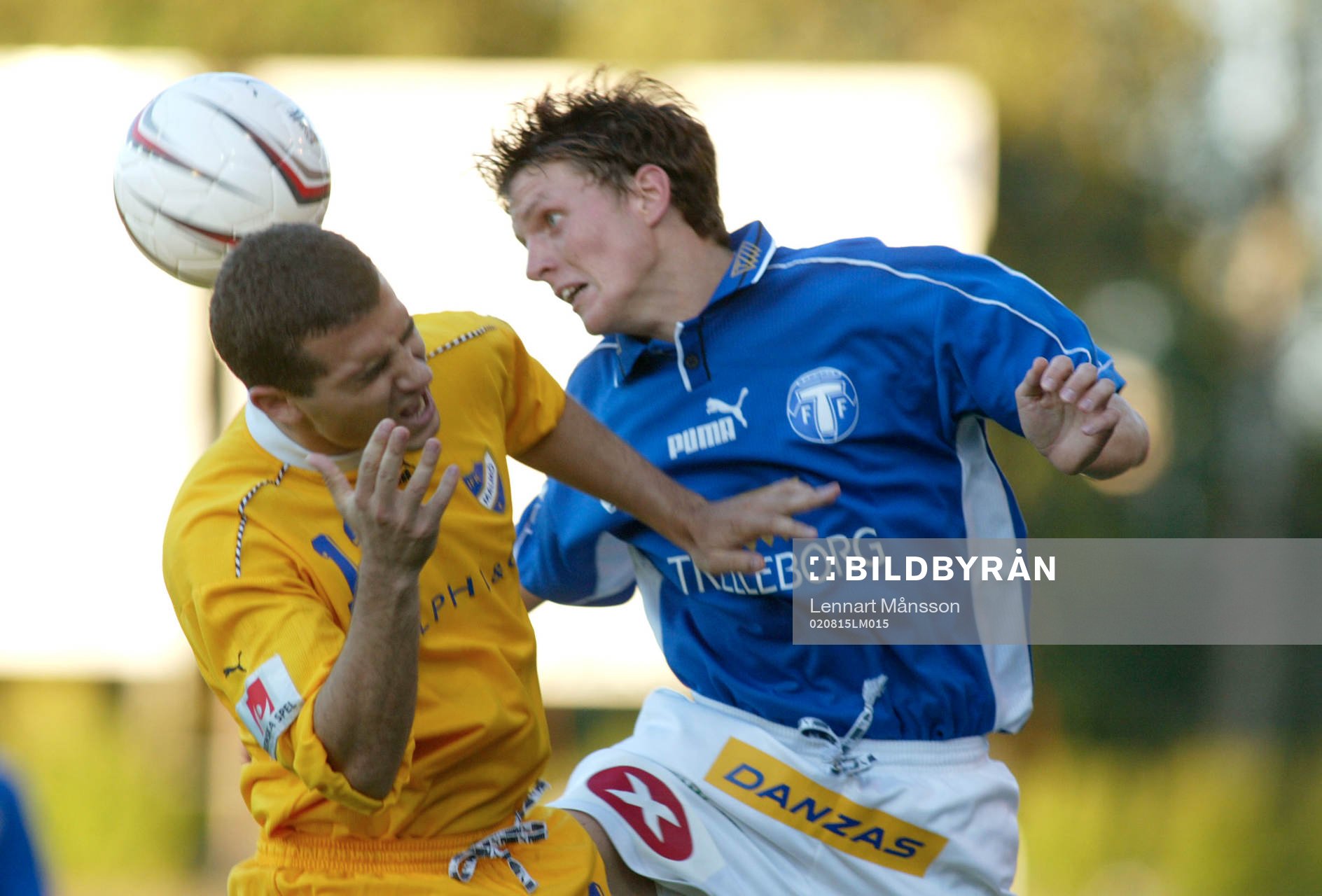 Andreas Olsson och Anders Jemail
