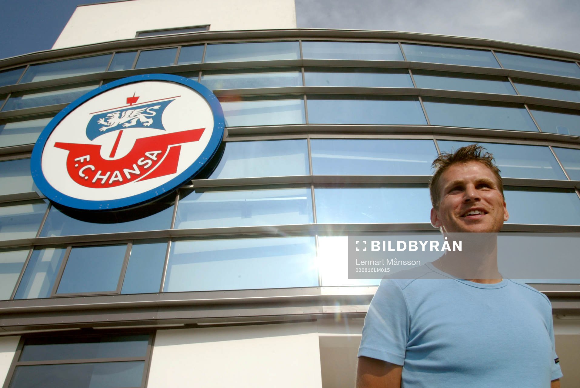 Andreas Jakobsson, Hansa Rostock