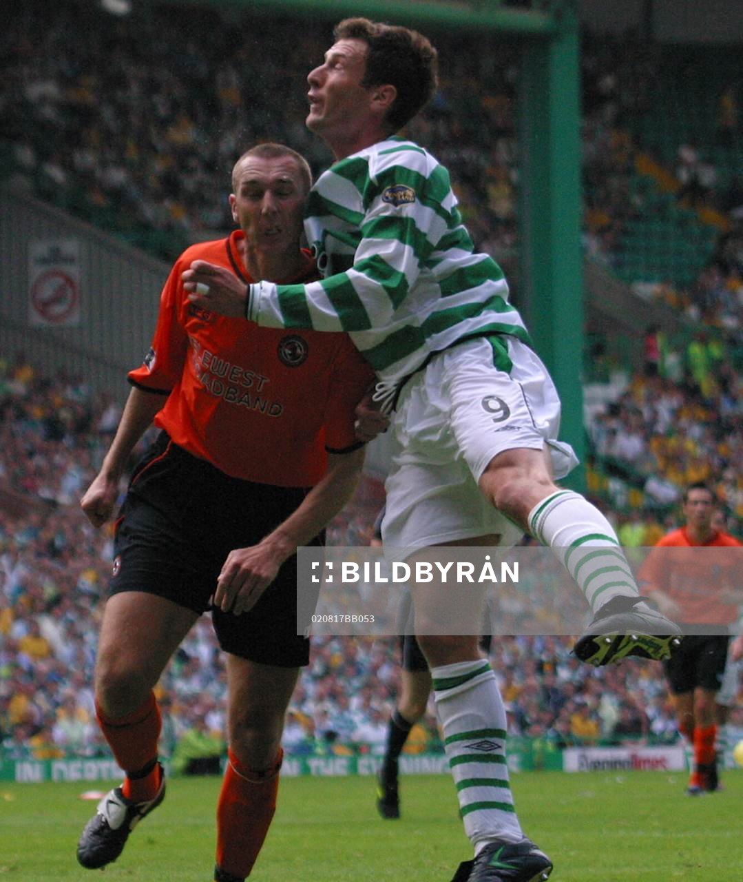 Chris Sutton, Celtic