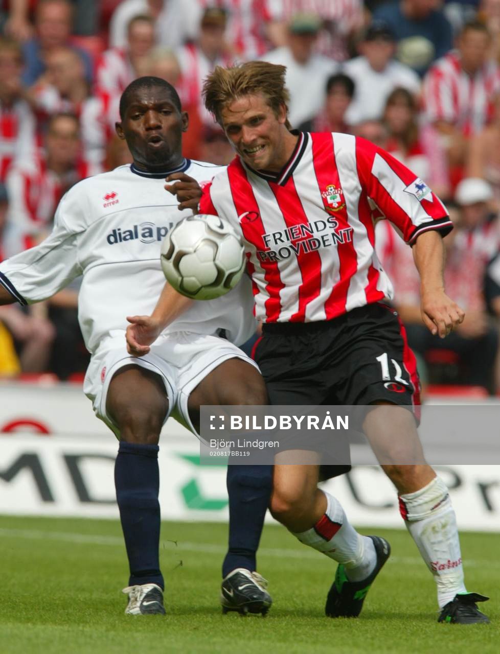 Fotboll, Engelsk, Premier League, Southampton -