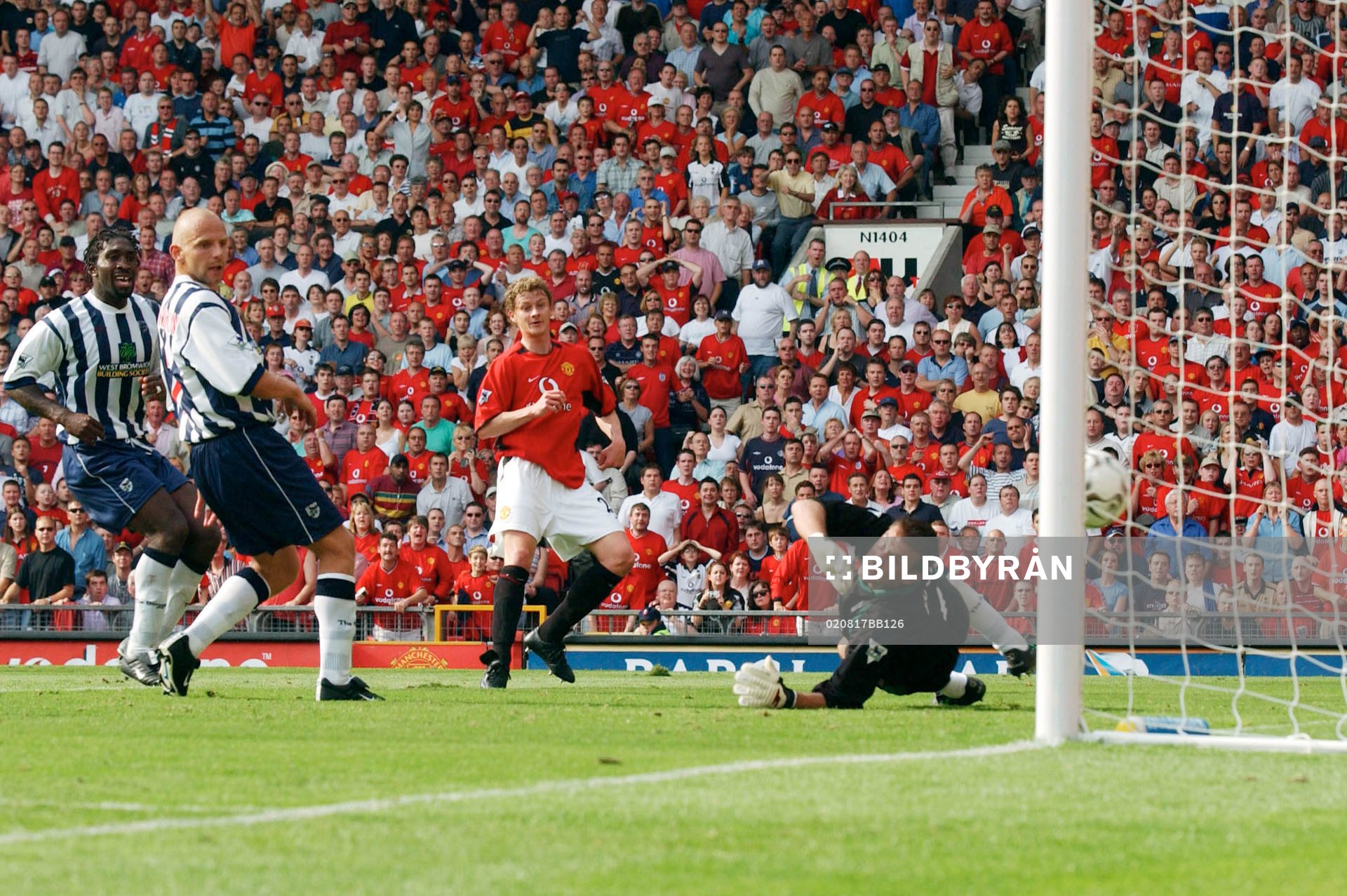 Fotboll, Engelsk, Premier League, Manchester United - West