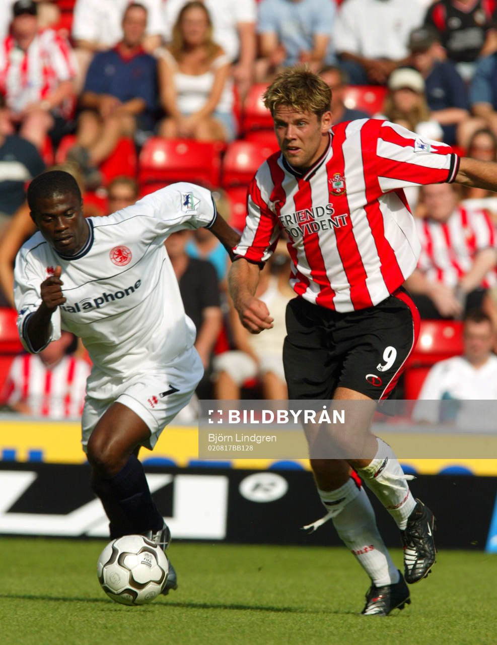 Fotboll, Engelsk, Premier League, Southampton -