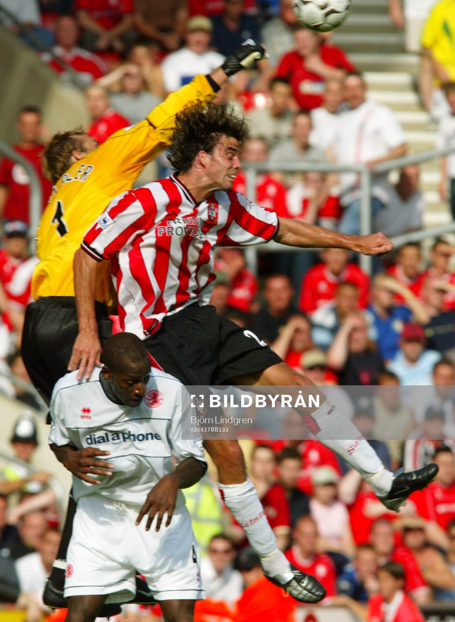Fotboll, Engelsk, Premier League, Southampton -