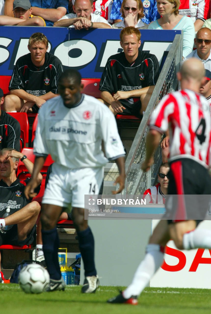 Fotboll, Engelsk, Premier League, Southampton -