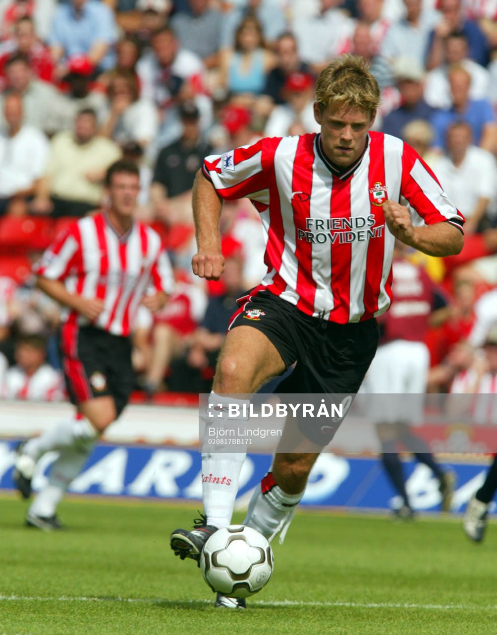 Fotboll, Engelsk, Premier League, James Beattie, Southampton 