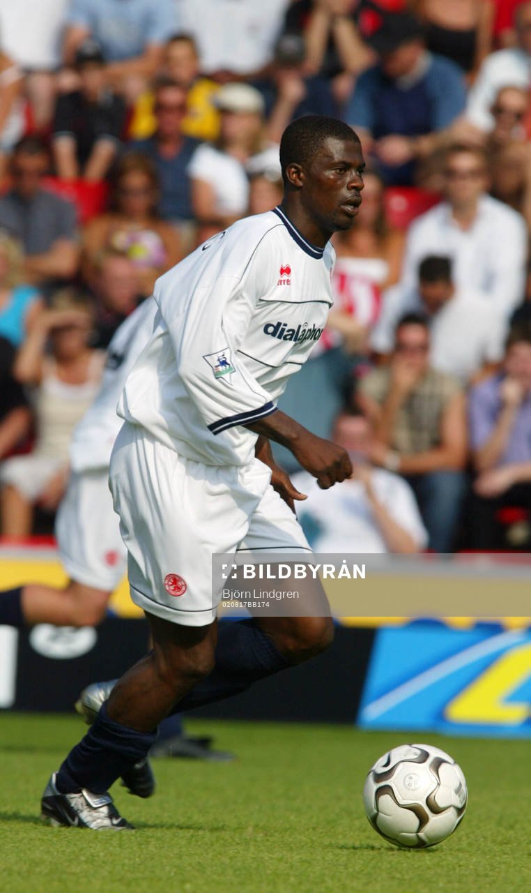 Fotboll, Engelsk, Premier League, George Boateng,