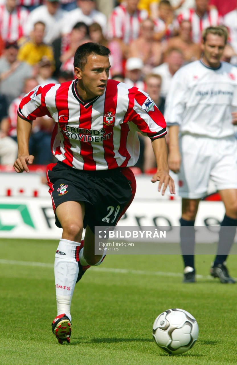 Fabrice Fernandes, Southampton