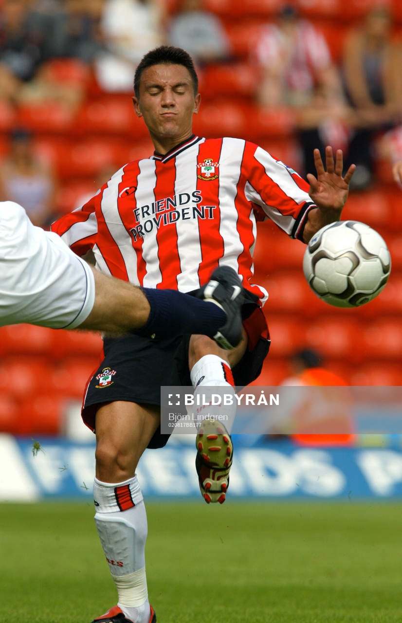 Fabrice Fernandes, Southampton