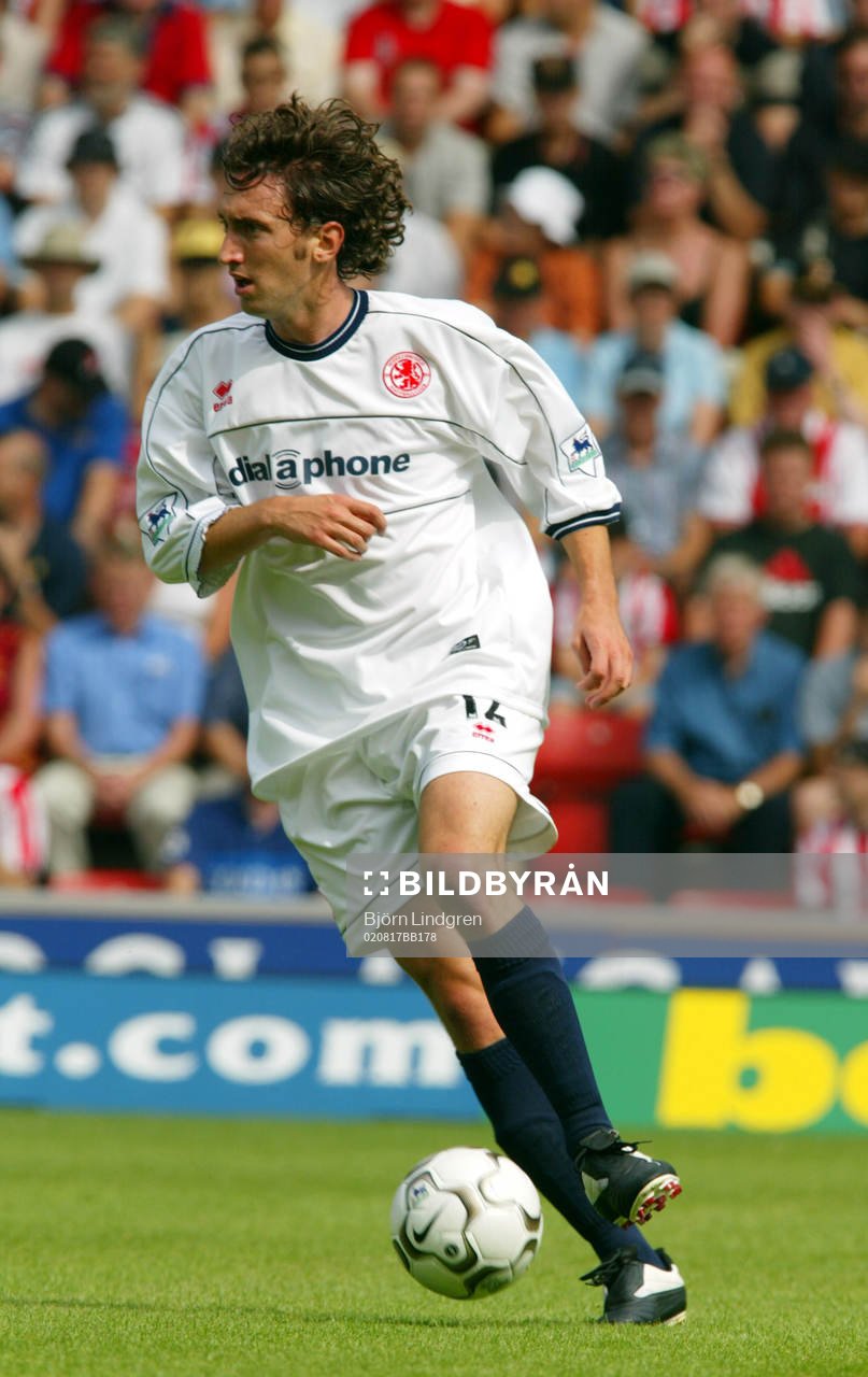 Jonathan Greening, Middlesbrough