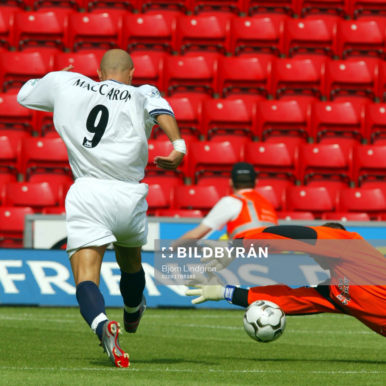 Southampton - Middlesbrough, Massimo Maccarone,