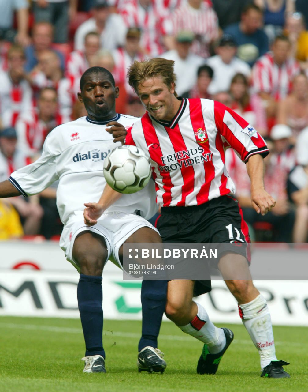 Southampton - Middlesbrough, Geremi, Middlesbrough och