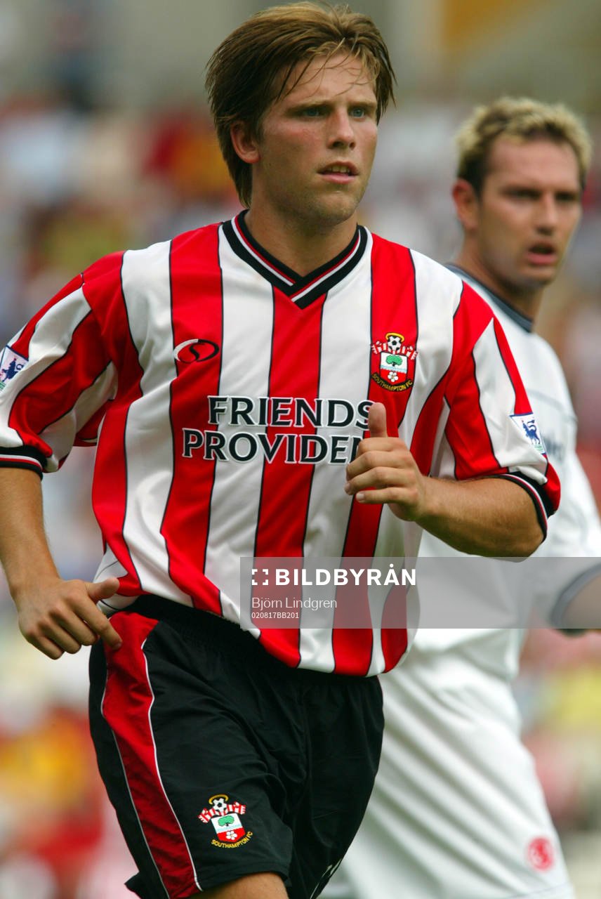 Southampton - Middlesbrough, Anders Svensson, Southampton