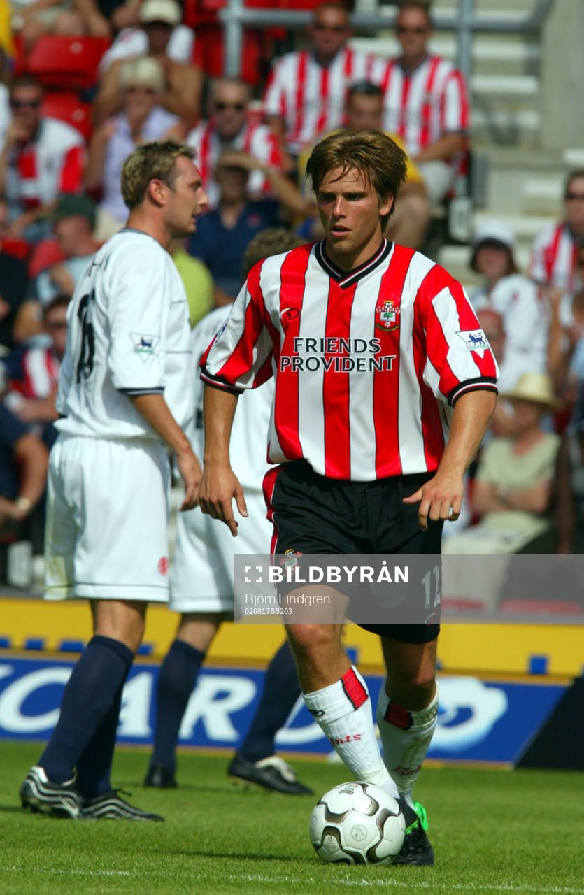 Fotboll, Engelsk, Premier League, Southampton -