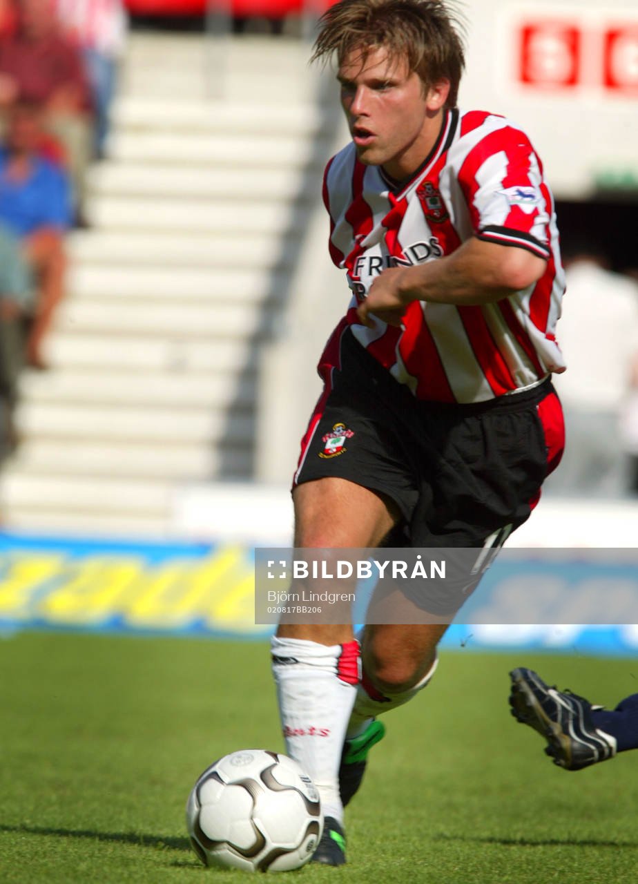Fotboll, Engelsk, Premier League, Anders Svensson,
