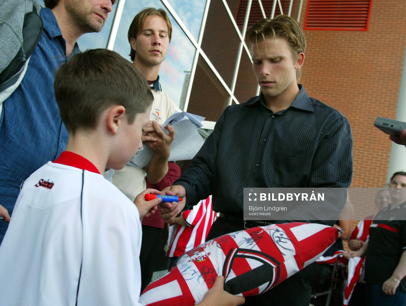 Fotboll, Engelsk, Premier League, Anders Svensson,