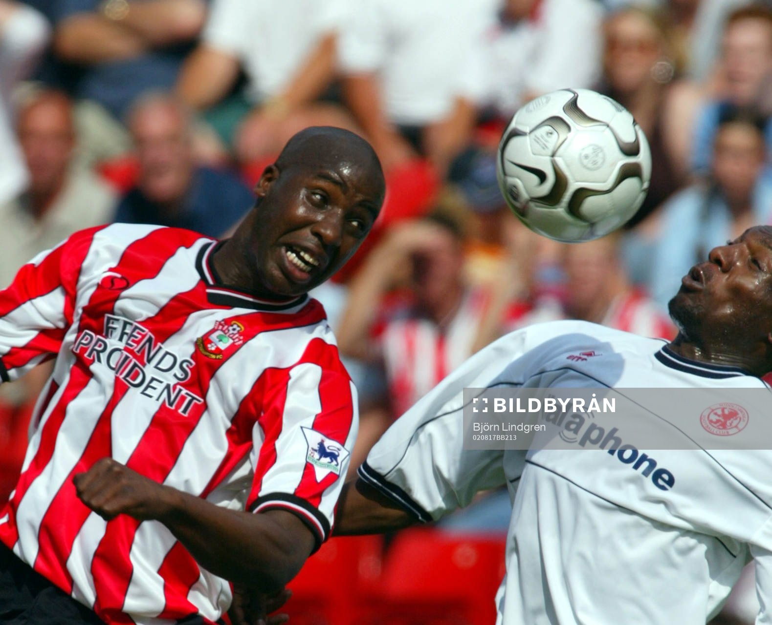 Southampton - Middlesbrough,  Paul Williams, Southampton