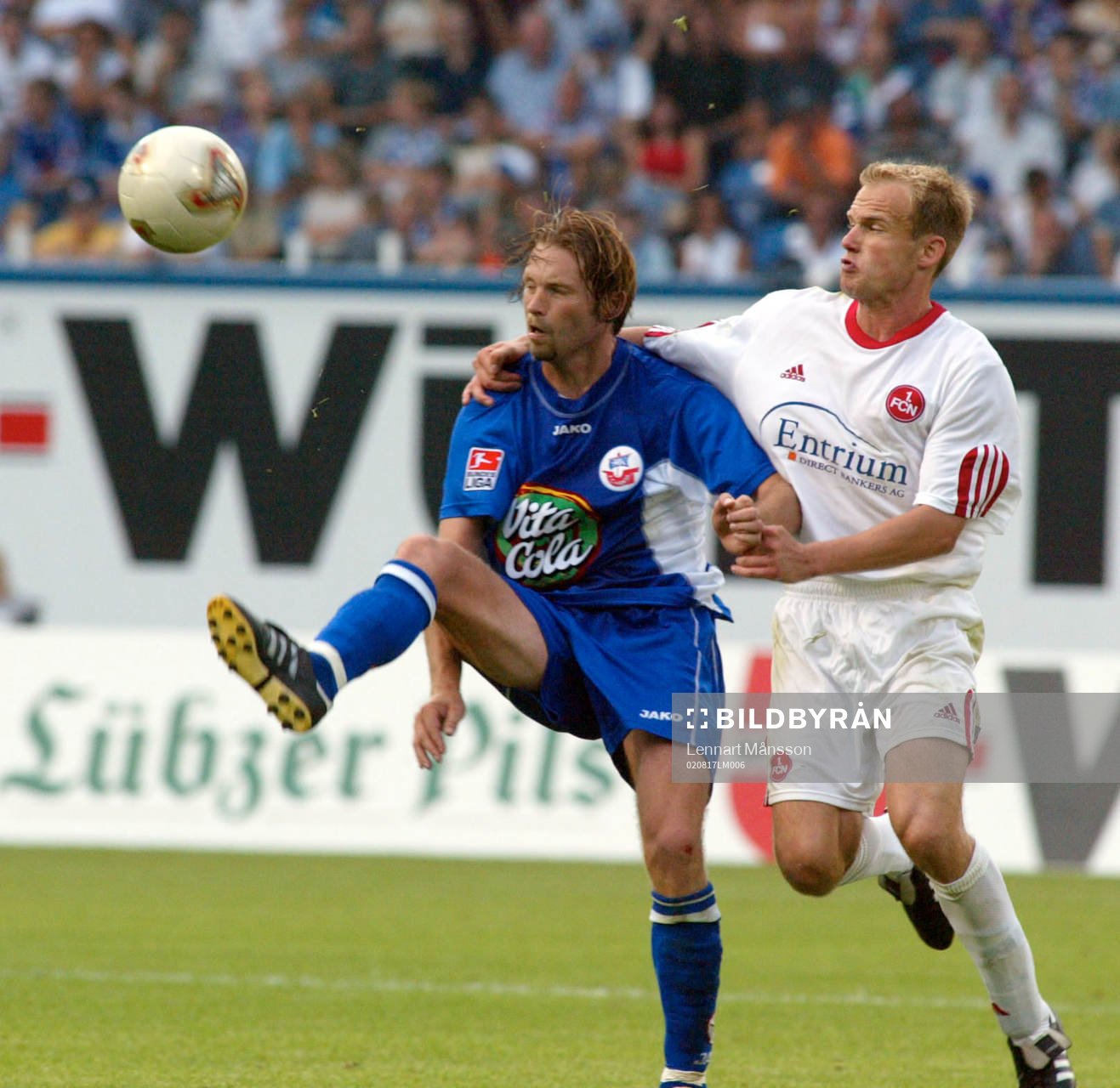 Joakim Persson, Hansa Rostock