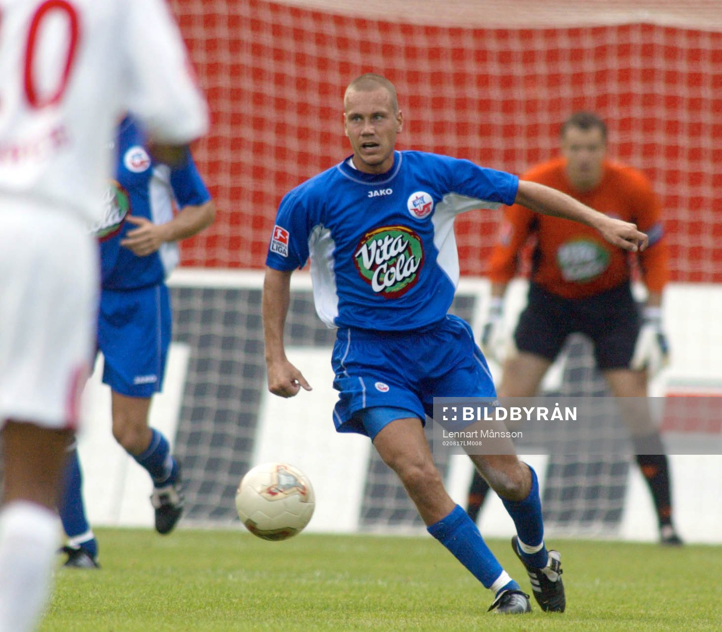 Marcus Lantz, Hansa Rostock