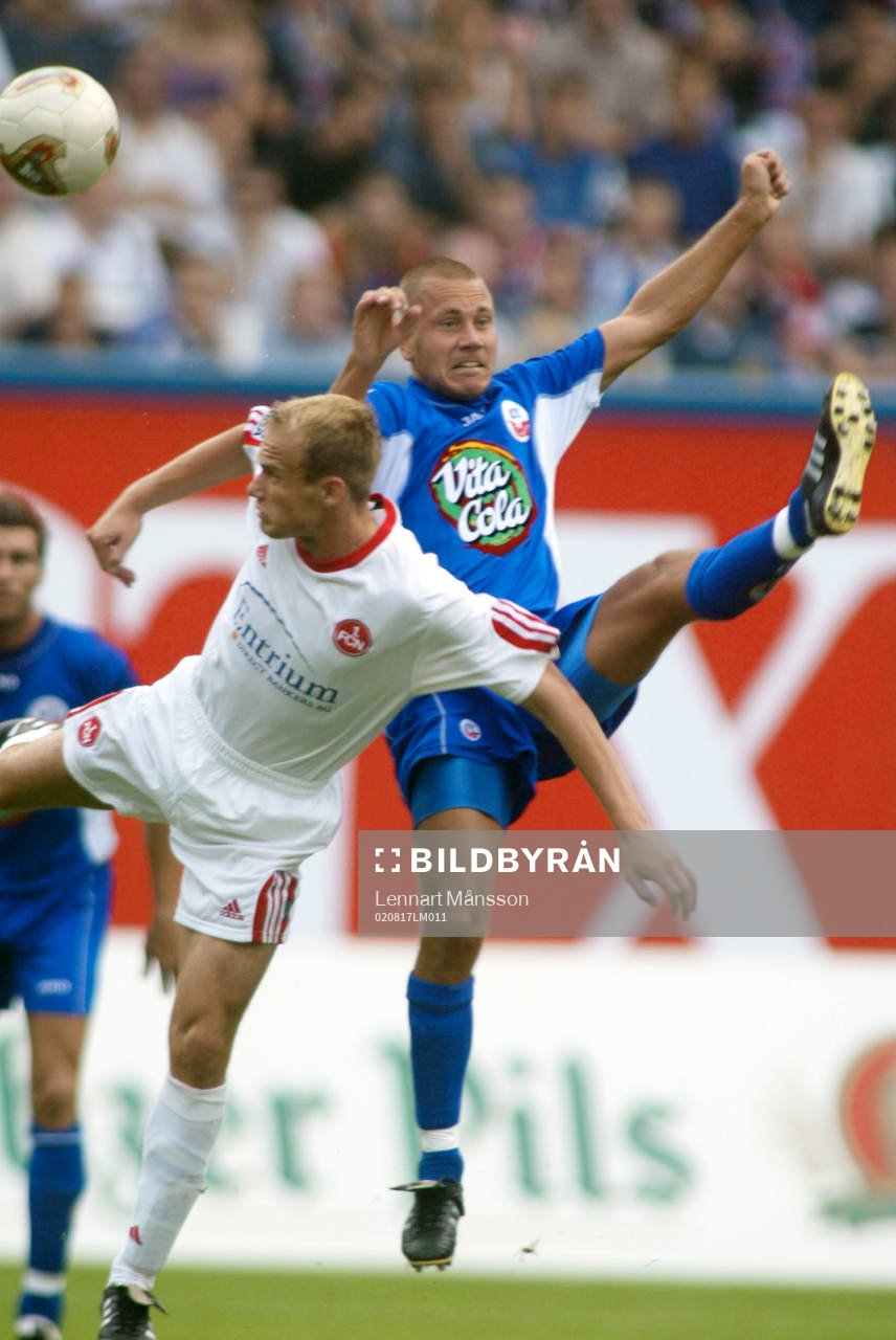 Marcus Lantz, succésvensk i Hansa Rostock