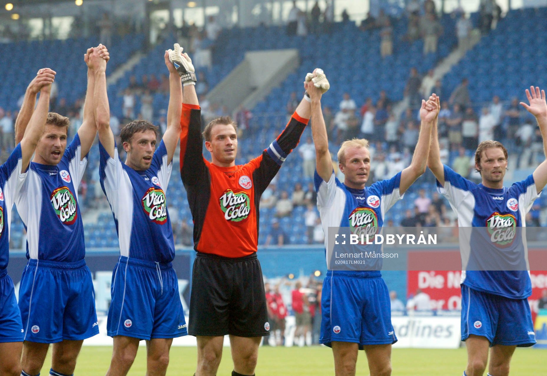 Andreas Jakobsson, Rade Prica, Mathias Schober, Peter