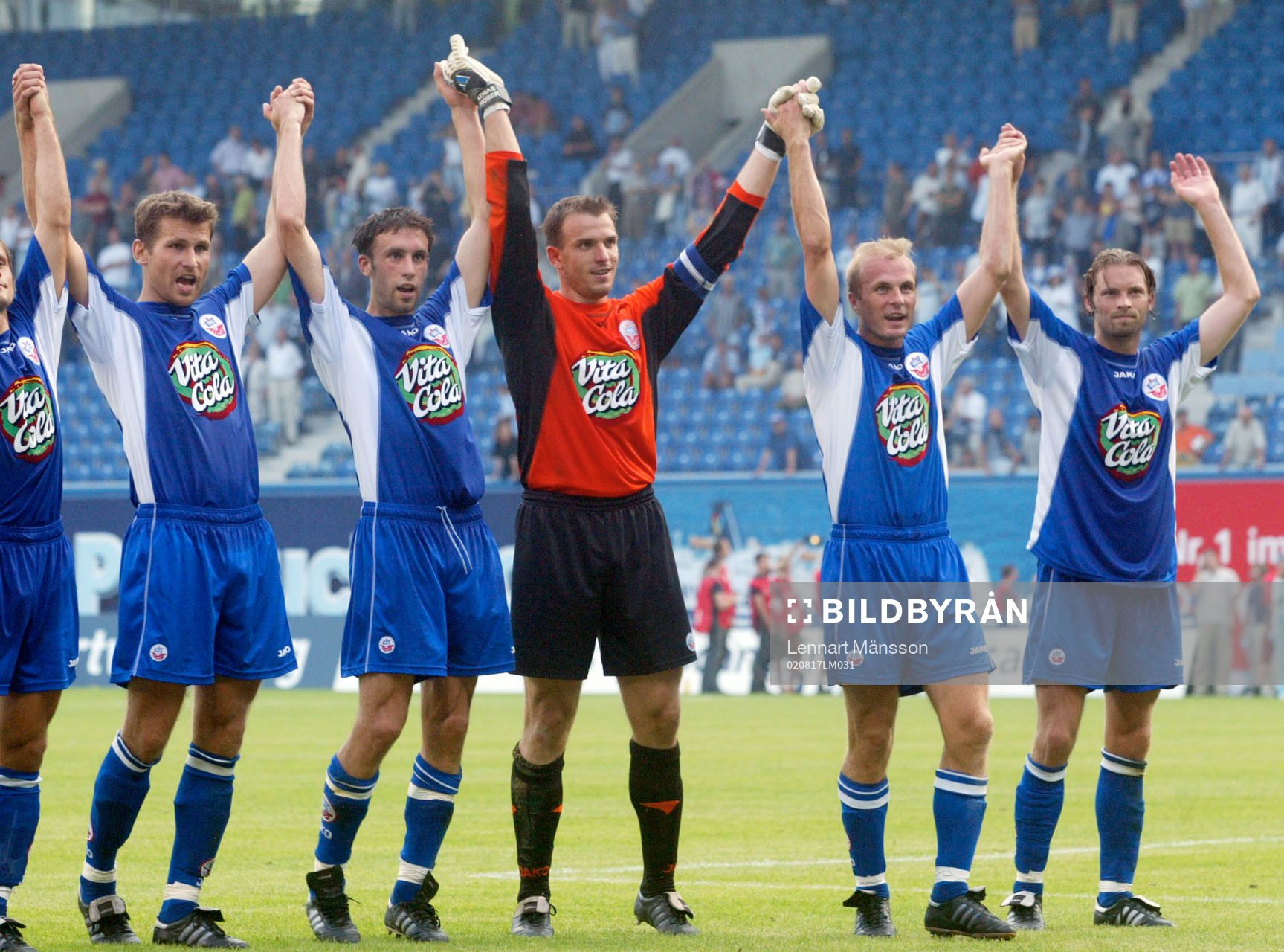 Andreas Jakobsson, Rade Prica, Mathias Schober, Peter