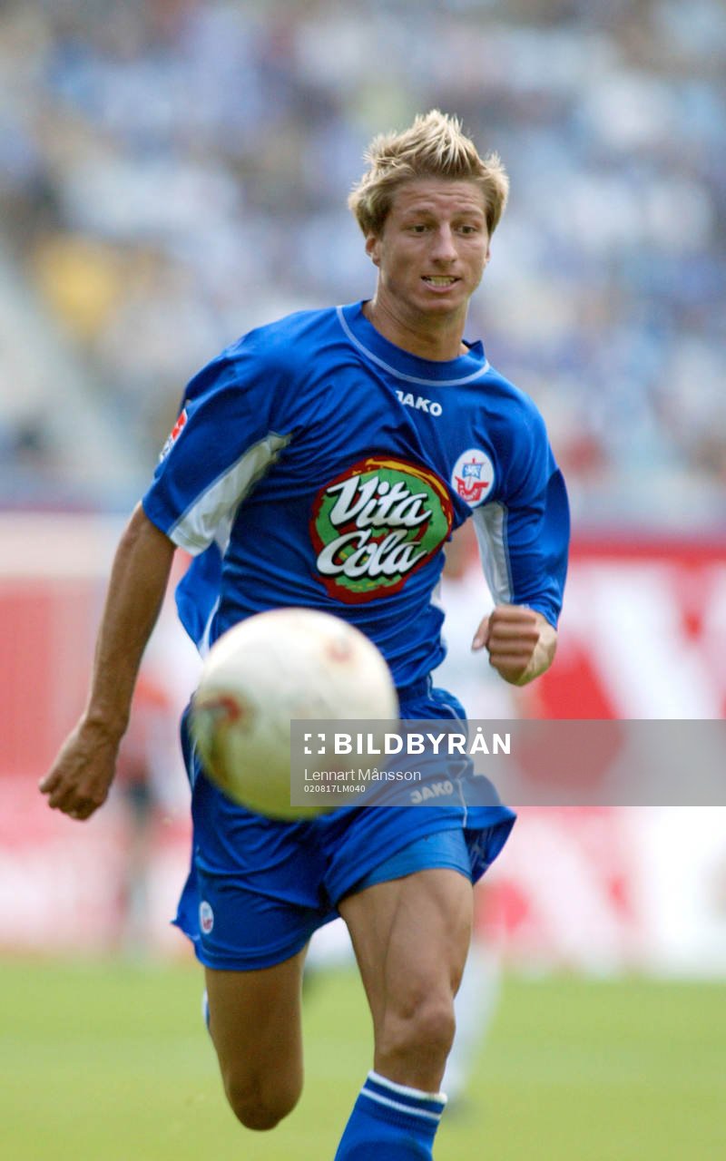 Marco Vorbeck, Hansa Rostock