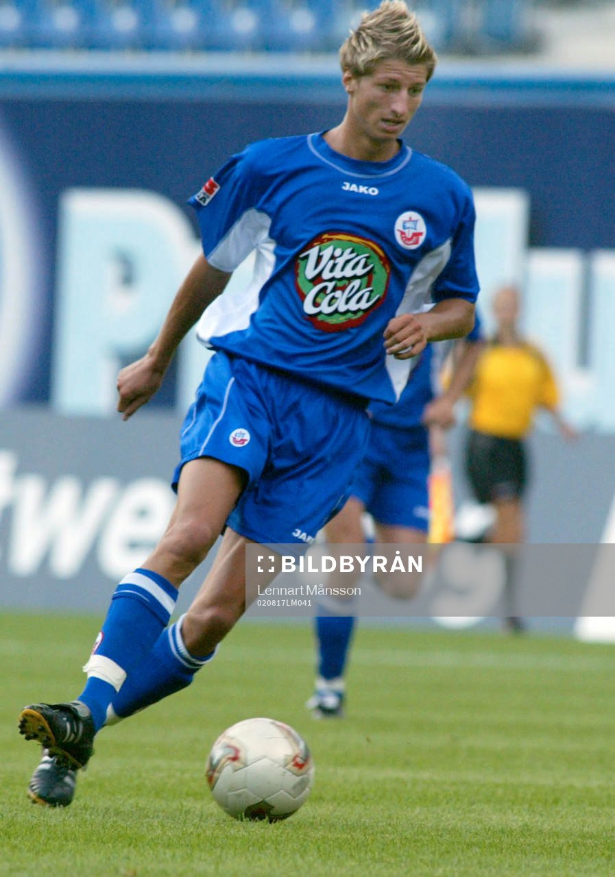 Marco Vorbeck,  Hansa Rostock