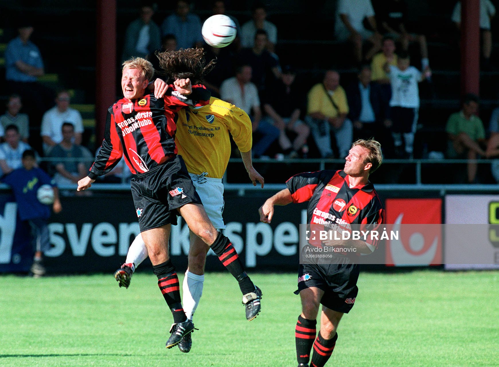 Baskim Sopi, Malmö och Johnny Gustafsson BP