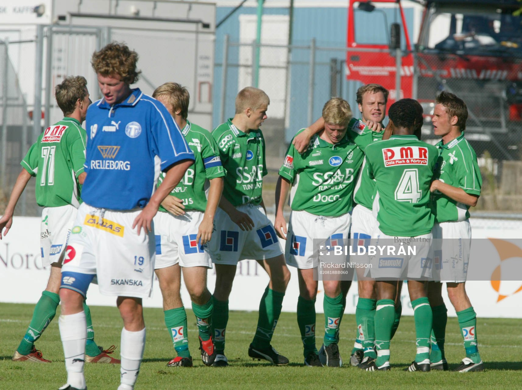 Brage tog ledningen genom Jimmy Rajala