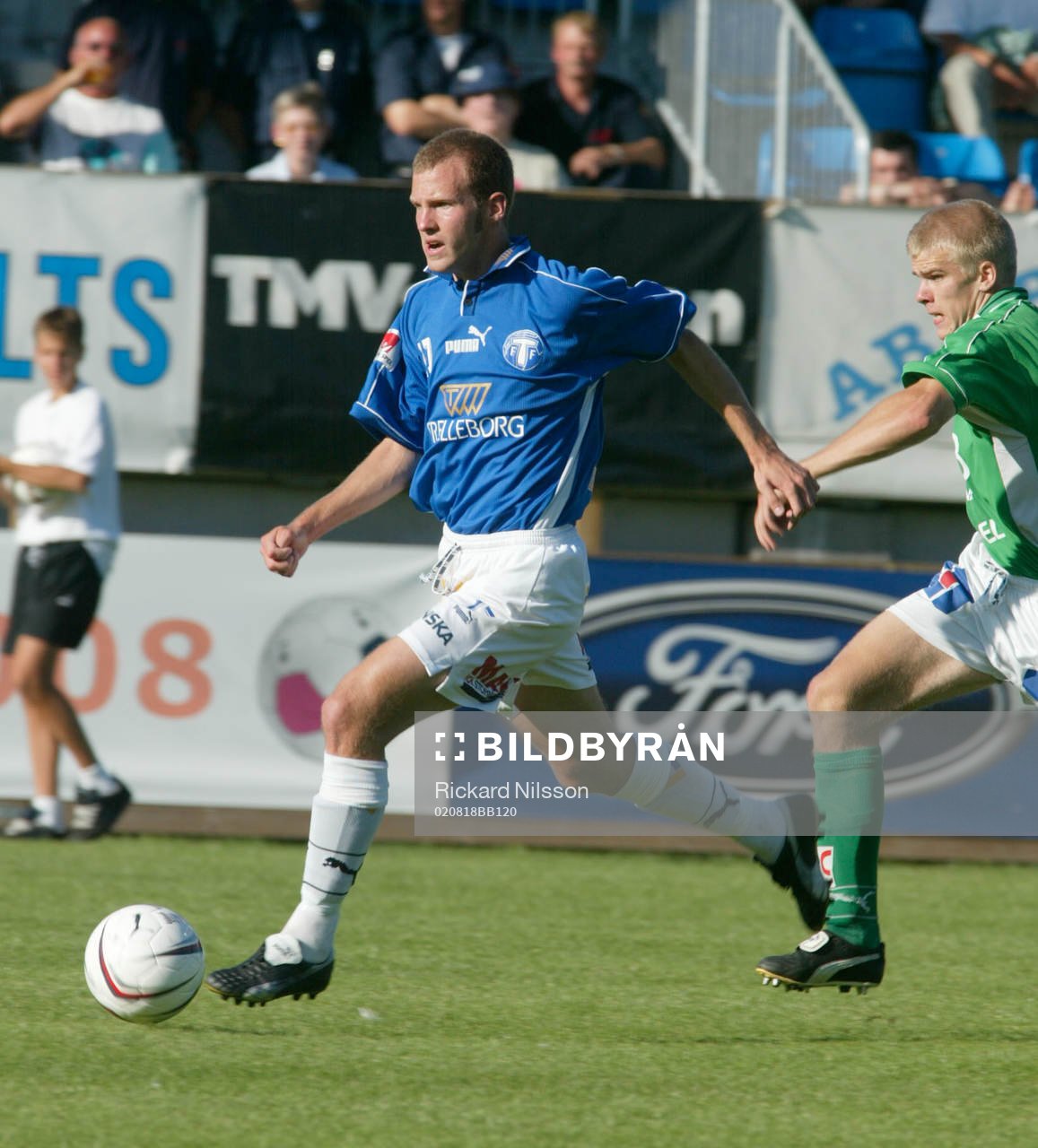 Thomas Magnusson, Treelleborg