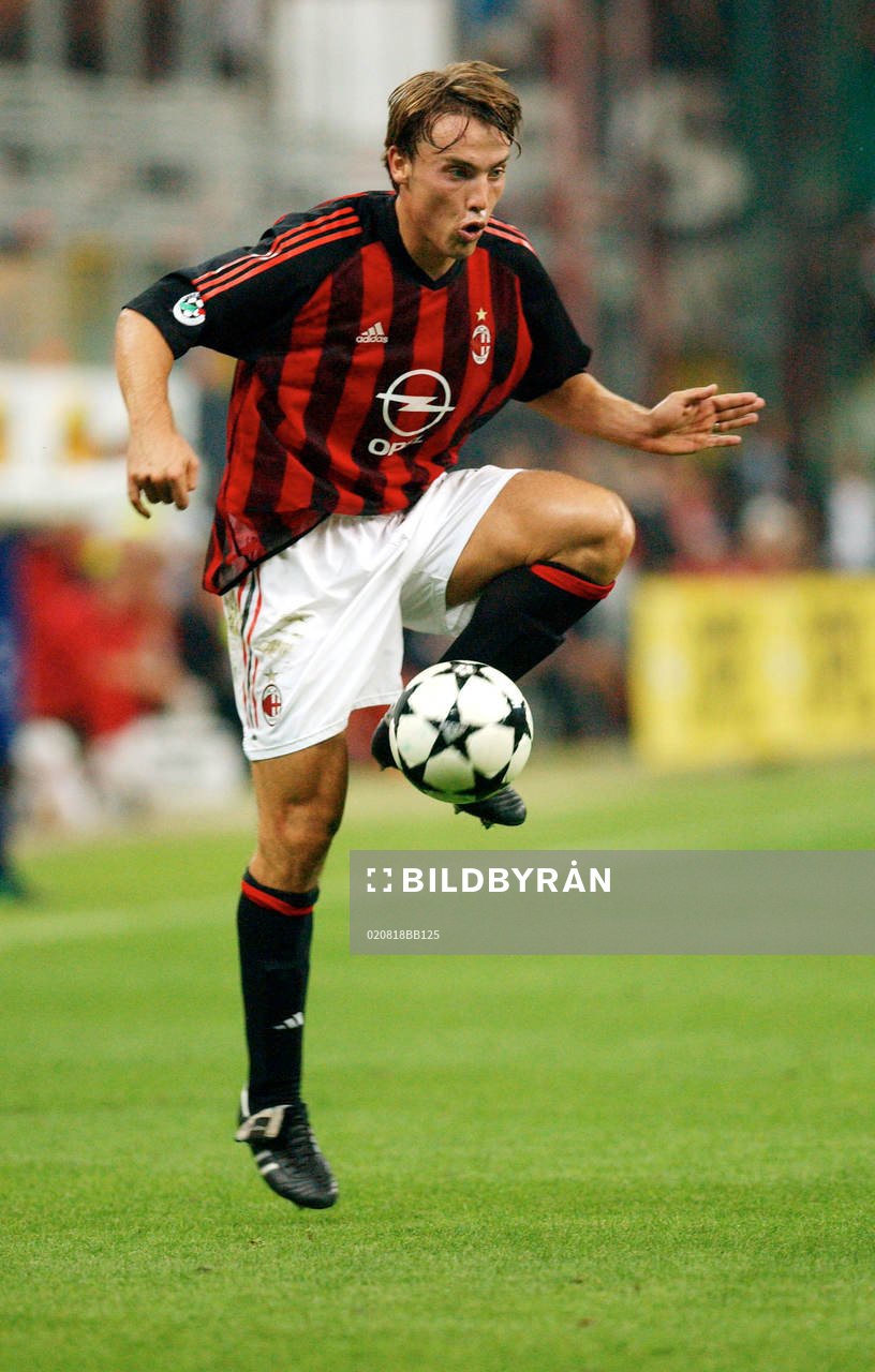 Dario Simic, Milan