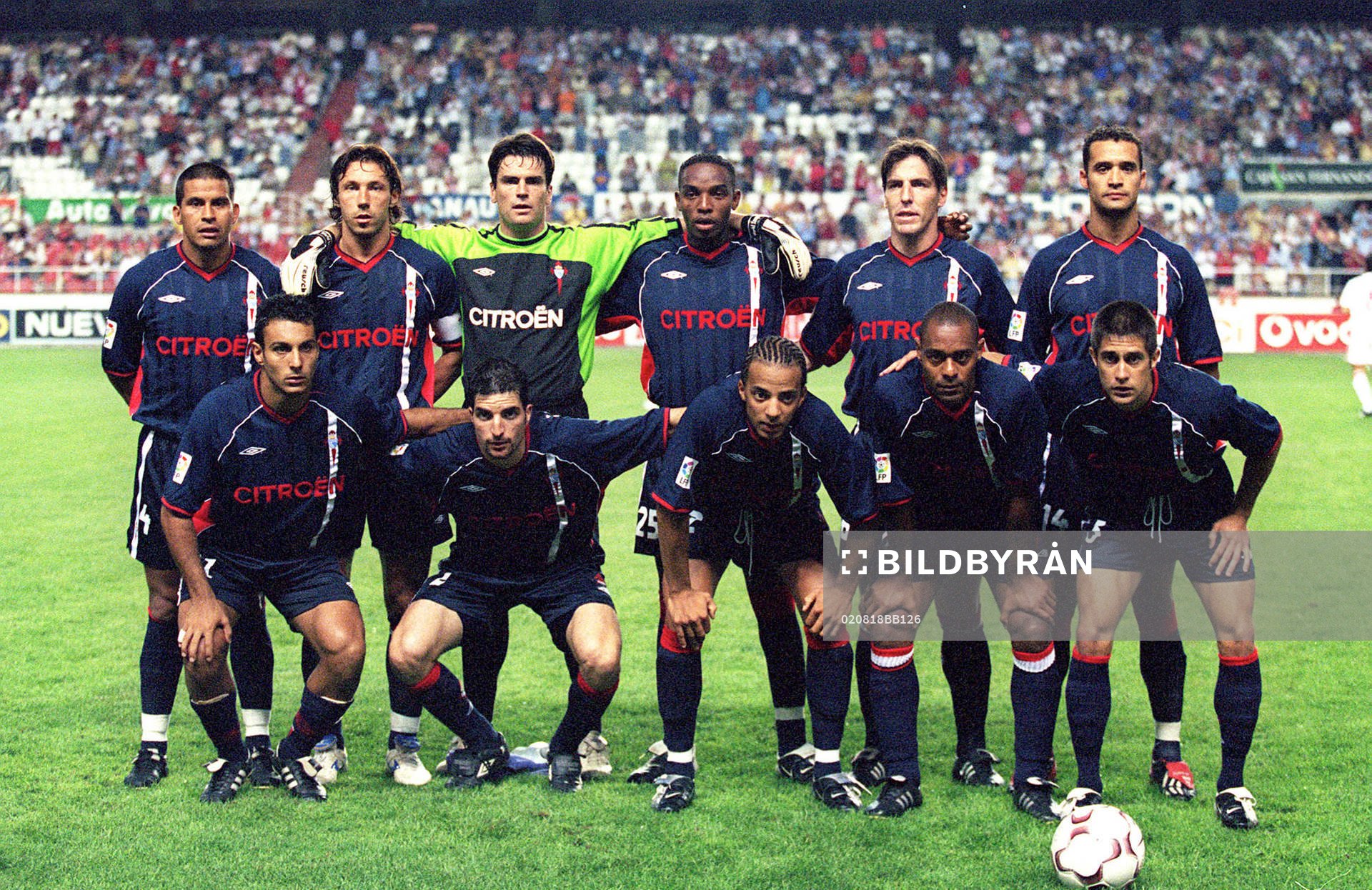 Celta Vigo, lagbild