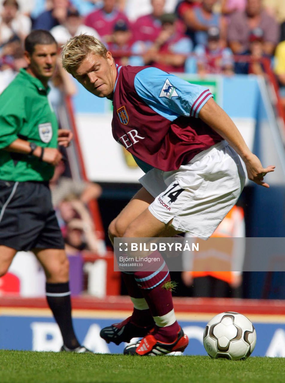 Fotboll, Premier League (Engelsk Liga), Aston Villa -