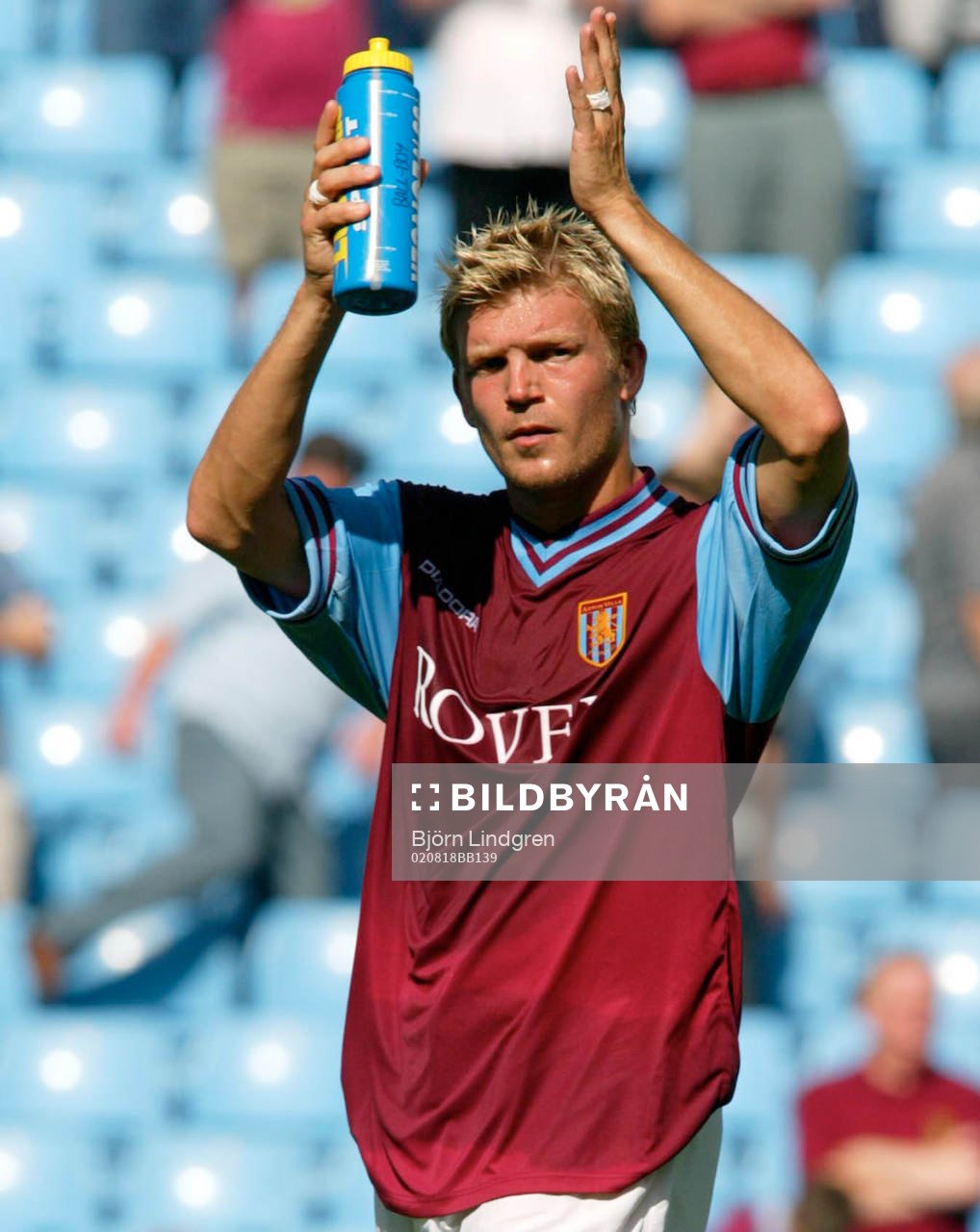 Fotboll, Premier League (Engelsk Liga), Aston Villa -