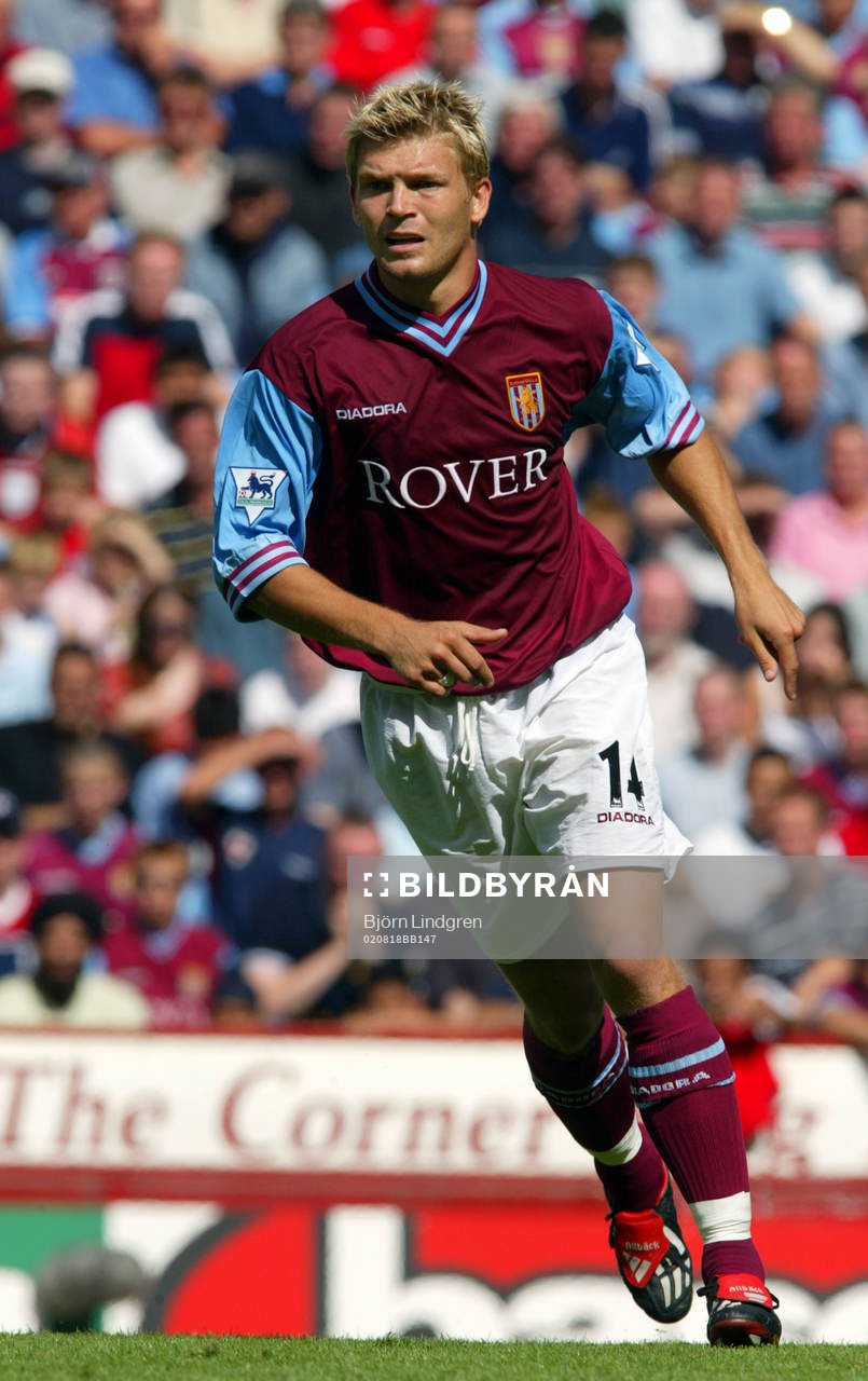 Marcus Allbäck, Aston Villa
