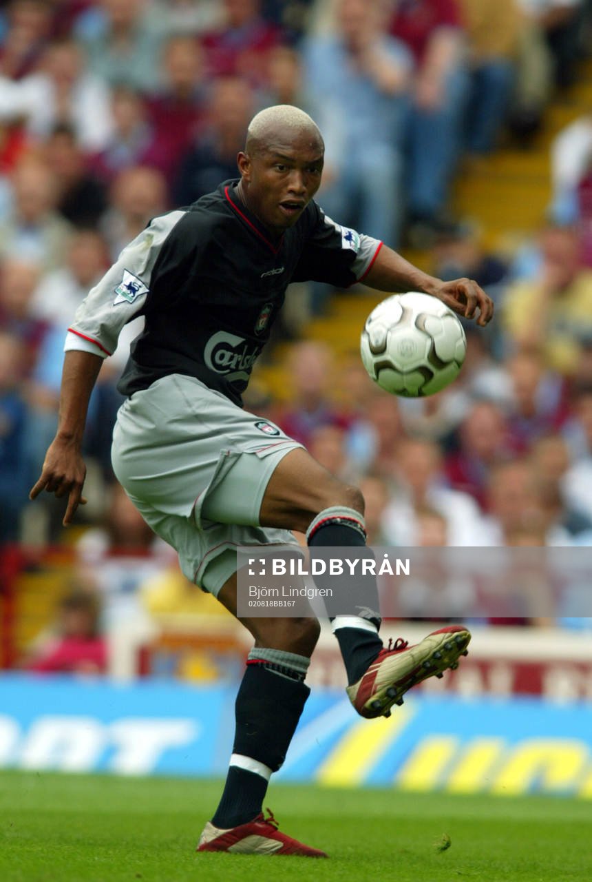 El-Hadji Diouf, Liverpool